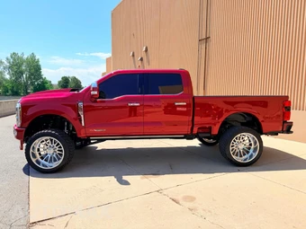 2024 Ford Super Duty F-250 Platinum Crew Cab Medium Bed - miniatura 9