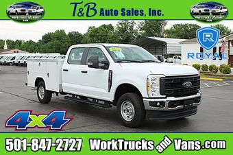 2024 Ford Super Duty F-250 XL Crew Cab Long Bed - miniatura 1