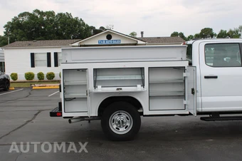 2024 Ford Super Duty F-250 XL Crew Cab Long Bed - miniatura 11