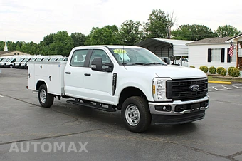 2024 Ford Super Duty F-250 XL Crew Cab Long Bed - miniatura 2