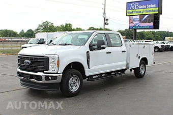 2024 Ford Super Duty F-250 XL Crew Cab Long Bed - miniatura 3