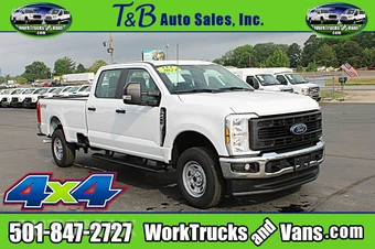 2024 Ford Super Duty F-250 XL Crew Cab Long Bed - miniatura 1