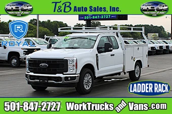 2024 Ford Super Duty F-250 XL Extended Cab Long Bed w/Rear Doors - miniatura 1
