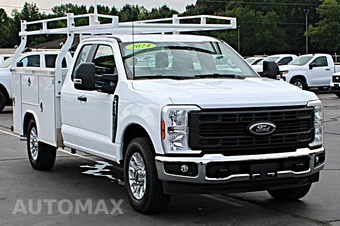 2024 Ford Super Duty F-250 XL Extended Cab Long Bed w/Rear Doors - miniatura 2