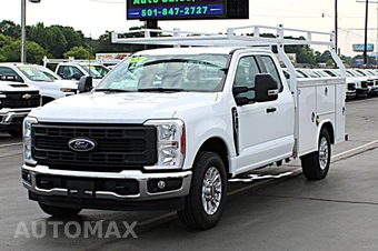 2024 Ford Super Duty F-250 XL Extended Cab Long Bed w/Rear Doors - miniatura 3