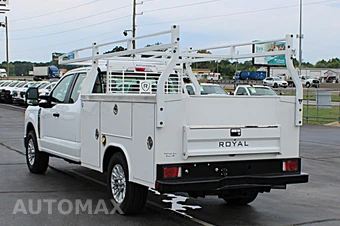2024 Ford Super Duty F-250 XL Extended Cab Long Bed w/Rear Doors - miniatura 4