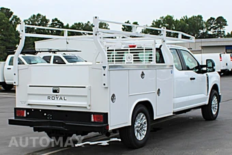2024 Ford Super Duty F-250 XL Extended Cab Long Bed w/Rear Doors - miniatura 5