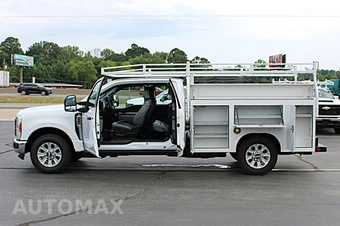 2024 Ford Super Duty F-250 XL Extended Cab Long Bed w/Rear Doors - miniatura 7