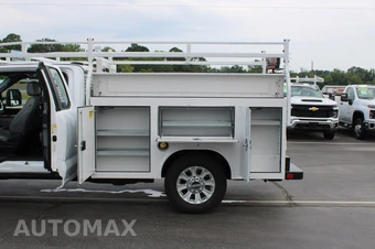 2024 Ford Super Duty F-250 XL Extended Cab Long Bed w/Rear Doors - miniatura 8