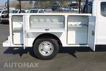 2024 Ford Super Duty F-250 XL Extended Cab Long Bed w/Rear Doors - miniatura 12