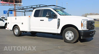 2024 Ford Super Duty F-250 XL Extended Cab Long Bed w/Rear Doors - miniatura 2