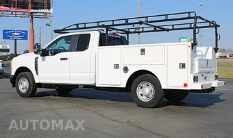 2024 Ford Super Duty F-250 XL Extended Cab Long Bed w/Rear Doors - miniatura 4