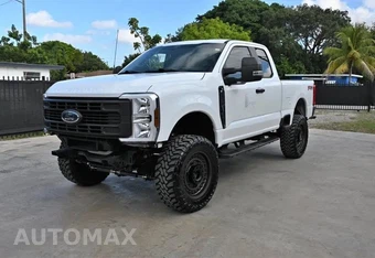2024 Ford Super Duty F-250 XL Extended Cab Medium Bed w/Rear Doors - samochód z USA z aukcji Manheim, oferta Kup Teraz w AUTOMAX