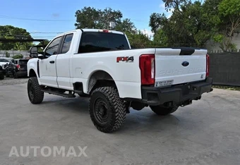 2024 Ford Super Duty F-250 XL Extended Cab Medium Bed w/Rear Doors - miniatura 3