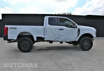 2024 Ford Super Duty F-250 XL Extended Cab Medium Bed w/Rear Doors - miniatura 7
