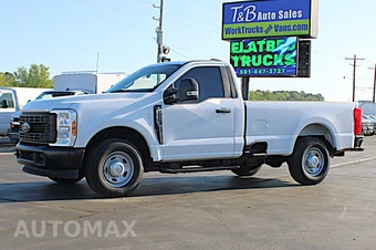 2024 Ford Super Duty F-250 XL Regular Cab Long Bed - miniatura 3
