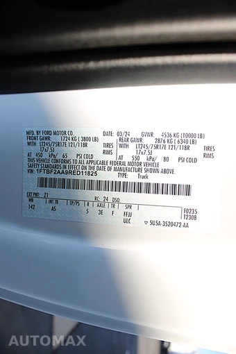 2024 Ford Super Duty F-250 XL Regular Cab Long Bed - miniatura 40