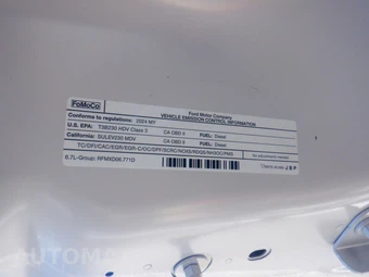 2024 Ford Super Duty F-250 XL Regular Cab Long Bed - miniatura 18