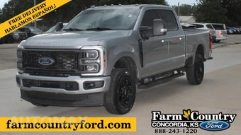 2024 Ford Super Duty F-250 XLT Crew Cab Medium Bed - miniatura 1