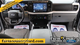 2024 Ford Super Duty F-250 XLT Crew Cab Medium Bed - miniatura 7