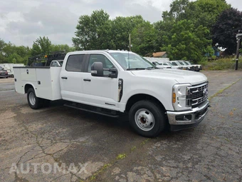 2024 Ford Super Duty F-350 Cab Chassis XL Crew Cab DRW - miniatura 4