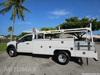 2024 Ford Super Duty F-350 Cab Chassis XL Regular Cab DRW - miniatura 5