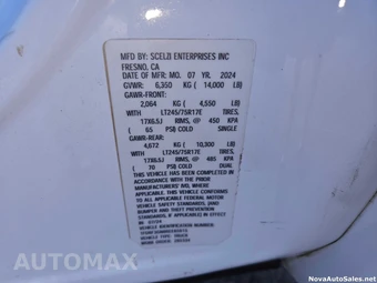 2024 Ford Super Duty F-350 Cab Chassis XL Regular Cab DRW - miniatura 67