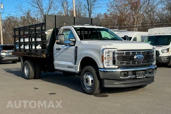 2024 Ford Super Duty F-350 Cab Chassis XLT Regular Cab DRW - car from the USA, Manheim Buy-Now listing at AUTOMAX