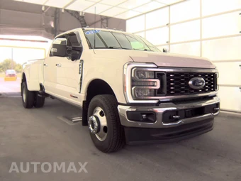2024 Ford Super Duty F-350 King Ranch Crew Cab Long Bed DRW - miniatura 3