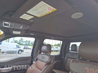 2024 Ford Super Duty F-350 King Ranch Crew Cab Long Bed DRW - miniatura 8