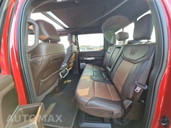 2024 Ford Super Duty F-350 King Ranch Crew Cab Long Bed DRW - miniatura 13