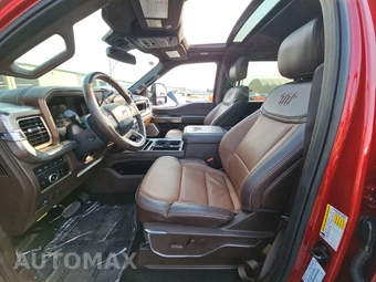 2024 Ford Super Duty F-350 King Ranch Crew Cab Long Bed DRW - miniatura 7