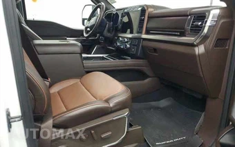 2024 Ford Super Duty F-350 King Ranch Crew Cab Medium Bed - miniatura 22