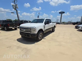 2024 Ford Super Duty F-350 King Ranch Crew Cab Medium Bed