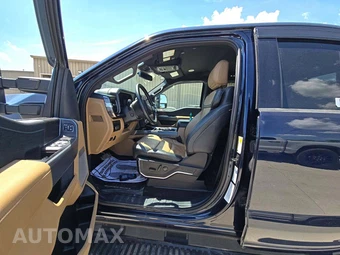 2024 Ford Super Duty F-350 Lariat Crew Cab Long Bed - miniatura 3