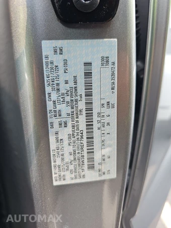 2024 Ford Super Duty F-350 Lariat Crew Cab Long Bed - miniatura 14
