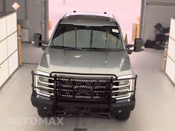 2024 Ford Super Duty F-350 Lariat Crew Cab Long Bed - miniatura 2