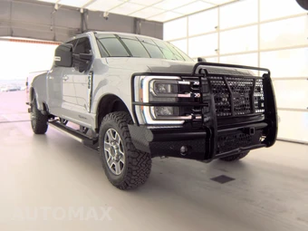 2024 Ford Super Duty F-350 Lariat Crew Cab Long Bed - miniatura 3