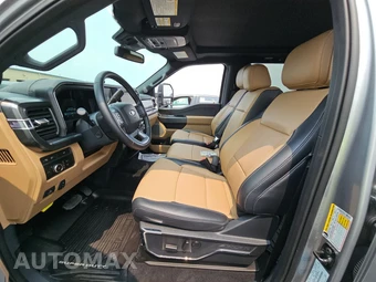 2024 Ford Super Duty F-350 Lariat Crew Cab Long Bed - miniatura 7