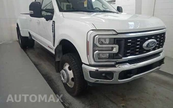 2024 Ford Super Duty F-350 Lariat Crew Cab Long Bed DRW - miniatura 2