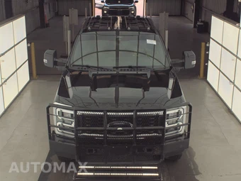 2024 Ford Super Duty F-350 Lariat Crew Cab Long Bed DRW - miniatura 2