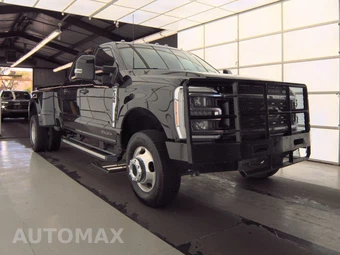 2024 Ford Super Duty F-350 Lariat Crew Cab Long Bed DRW - miniatura 3