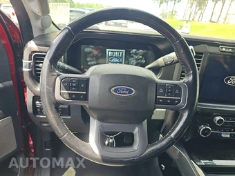 2024 Ford Super Duty F-350 Lariat Crew Cab Long Bed DRW - miniatura 10