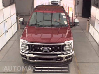 2024 Ford Super Duty F-350 Lariat Crew Cab Long Bed DRW - miniatura 2