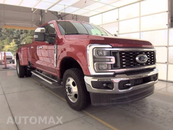 2024 Ford Super Duty F-350 Lariat Crew Cab Long Bed DRW - miniatura 3