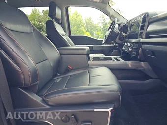 2024 Ford Super Duty F-350 Lariat Crew Cab Long Bed DRW - miniatura 8