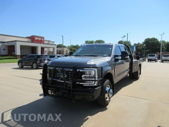 2024 Ford Super Duty F-350 Lariat Crew Cab Long Bed DRW - miniatura 5