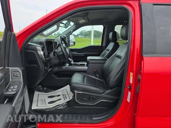 2024 Ford Super Duty F-350 Lariat Crew Cab Medium Bed - miniatura 3