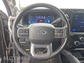 2024 Ford Super Duty F-350 Lariat Crew Cab Medium Bed - miniatura 10