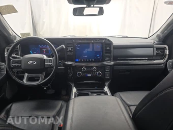 2024 Ford Super Duty F-350 Lariat Crew Cab Medium Bed - miniatura 11